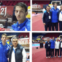 Πέμπτος στο Πανευρωπαϊκό Πρωτάθλημα Νέων Ανδρών ο Τεληκωστόγλου Απόστολος της Μακεδονικής Δύναμης Κοζάνης