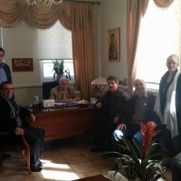 Συναντήσεις του Δημάρχου Βοΐου με τον Βουλευτή Κοζάνης Θ. Μουμουλίδη και τον Σύλλογο Πολυτέκνων Κοζάνης