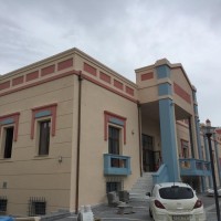 Στο τελικό στάδιο η κατασκευή του Πολιτιστικού Κέντρου Σερβίων – Δείτε φωτογραφίες