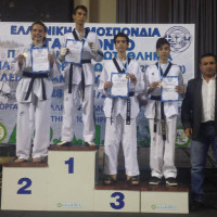 Με δύο μετάλλια η Εορδαϊκή Δύναμη στο Πανελλήνιο Πρωτάθλημα TAEKWONDO