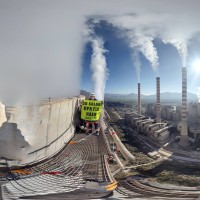 Η φωτογραφία της ημέρας: «Go Solar – Ώρα για ήλιο» στον ΑΗΣ Αγίου Δημητρίου