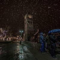 Η φωτογραφία της ημέρας: Χιόνια στο Καμπαναριό!