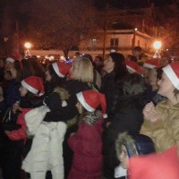 Πτολεμαΐδα: Ξεκίνησαν οι εορταστικές εκδηλώσεις στο προαύλιο του 1ου Δημοτικού Σχολείου