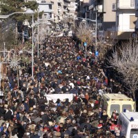 Η φωτογραφία της ημέρας: Η Κοζάνη απεργεί για το Νοσοκομείο της!