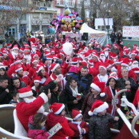 Άκρως επιτυχημένο και φέτος το 2ο Santa Claus Run 3km στην Πτολεμαΐδα – Δείτε φωτογραφίες και βίντεο