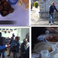 Γουρουνοχαρά 2015 στην Λούβρη Βοΐου – Δείτε το βίντεο