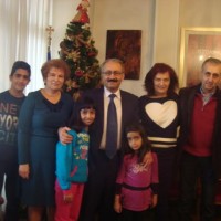 Με ειδήσεις συνοδεύτηκε η ονομαστική εορτή του Δημάρχου Εορδαίας