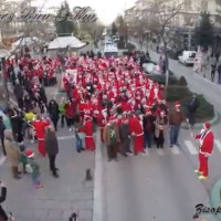 Οι Αγιοβασίληδες τρέχουν για καλό σκοπό για δεύτερη χρονιά στην Πτολεμαΐδα!