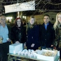 Όμορφη Χριστουγεννιάτικη εκδήλωση στην Πλατεία Γεράνειας στη Σιάτιστα – Δείτε φωτογραφίες