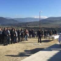 Ο εορτασμό της Αγ. Βαρβάρας στο λιγνιτορυχείο ΜΕΤΕ στο Προσήλιο του Δήμου Σερβίων – Βελβεντού – Δείτε φωτογραφίες