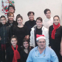 «Ο Ευτυχισμένος Πρίγκιπας» του ΔΗ.ΠΕ.ΘΕ. Κοζάνης στην Παιδιατρική του Μποδοσάκειου