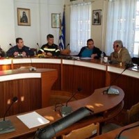 Πραγματοποιήθηκε σύσκεψη για την αντιμετώπιση ακραίων καιρικών φαινομένων στο Δήμο Βοΐου