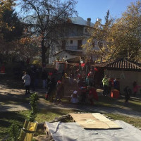 Βίντεο: Τα κάλαντα στο Δημαρχείο Σερβίων – Βελβεντού! Ξεκίνησαν οι Χριστουγεννιάτικες εκδηλώσεις στο Δημοτικό Πάρκο Σερβίων
