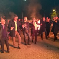 Άναψαν οι Κλαδαριές στη Σιάτιστα! Δείτε το βίντεο