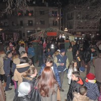 Άνοιξε τις πύλες του το χωριό του Αη Βασίλη στην Πλατεία Χώρας στη Σιάτιστα