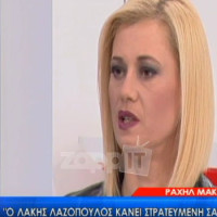 Επίθεση Ραχήλ Μακρή σε Λαζόπουλο για κόντρα με Άδωνι: Υπέρτατη αλαζονεία και υποκρισία – Βίντεο
