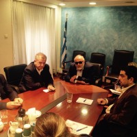 Συνάντηση της Επιτροπής Αγώνα για την επανασύσταση του Δ. Βελβεντού με τον Υπ. Εσωτερικών Π. Κουρουμπλή