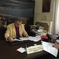 Ξεκινούν εργασίες ασφαλτόστρωσης στην οδό Αγ. Γεωργίου στα Σέρβια