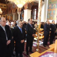 Πτολεμαΐδα: Η πρώτη δοξολογία του νέου έτους στον Ι.Ν. Αγίας Τριάδας και η δεξίωση του Δημάρχου Εορδαίας – Δείτε φωτογραφίες