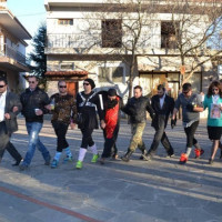 Αναβίωσαν τα Ρουγκατσάρια την Πρωτοχρονιά στη Γαλατινή – Δείτε φωτογραφίες
