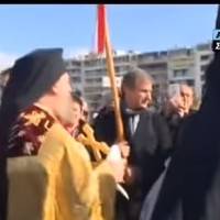 Βίντεο: Θεοφάνεια στη Σμύρνη για πρώτη φορά από το 1922 σε συγκινητική ατμόσφαιρα