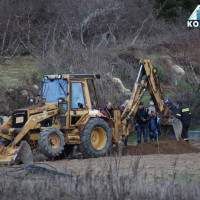 Δείτε φωτογραφίες από τις έρευνες στο χωράφι του συζύγου της άτυχης Ανθής
