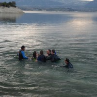 Ο εορτασμός των Θεοφανείων του Δήμου Σερβίων – Βελβεντού στη Λίμνη Πολυφύτου