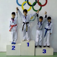 Με τρία μετάλλια επέστρεψε η Εορδαϊκή Δύναμη από την Κύπρο