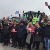 Δείγμα Μυελού των Οστών από αγρότες του μπλόκου του Βοΐου στον κόμβο Αλιάκμονα – Δείτε το βίντεο