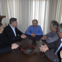 Συνάντηση του Δημάρχου Εορδαίας με τον επικεφαλής κλιμακίου της ΚΙ.ΔΗ.ΣΟ. Γιώργο Πεταλωτή