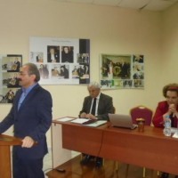 Επιτυχημένη η παρουσίαση του βιβλίου «Μελέκ… Θρησκεία μου είναι… η αγάπη» στο μουσείο Πτολεμαΐδας