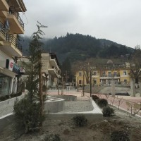 Στο τελικό στάδιο οι εργασίες της Κεντρικής Πλατείας Σερβίων και του Διατηρητέου Κτιρίου «Ράπτη»