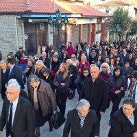 Βίντεο: Την Ιερή Εικόνα της Παναγίας Ελεούσας υποδέχτηκε την Κυριακή της Ορθοδοξίας η πόλη της Σιάτιστας