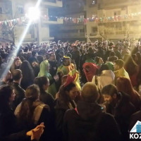 Ο φανός Αλώνια είχε την τιμητική του! Βίντεο του φανού από την πλατεία και από το γλέντι στα Αλώνια