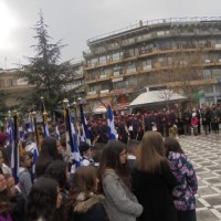 Πραγματοποιήθηκε ο εορτασμός της 25ης Μαρτίου 1821 στην Εορδαία