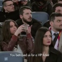 Τρομερή φάρσα σε οπαδό της Ρόμα! Δείτε την