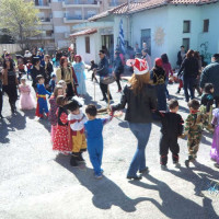 Με επιτυχία πραγματοποιήθηκε το αποκριάτικο πάρτι στο 12ο Νηπιαγωγείο Κοζάνης