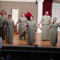 Η θεατρική παράσταση «Η Αντιγόνη… αλλιώς» από την θεατρική ομάδα του 3ου ΕΠΑΛ Πτολεμαΐδας