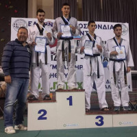 Τέσσερα μετάλλια για την Μακεδονική Δύναμη στο Πανελλήνιο Πρωτάθλημα ανδρών – γυναικών στη Χαλκίδα