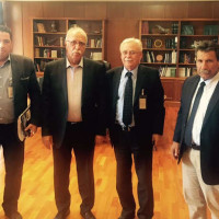 Συνάντηση για το προσφυγικό αντιπροσωπείας του Δήμου Βοΐου με τον αναπληρωτή Υπουργό Εθνικής Άμυνας Δ. Βίτσα