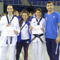 Μοριοδότηση διακριθέντων αθλητριών από το Πανελλήνιο Σχολικό Πρωτάθλημα ΤΑΕΚΒΟΝΤΟ στην Αθήνα