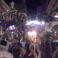 Δείτε το βίντεο από την περιφορά του Επιταφίου στα Σέρβια Κοζάνης