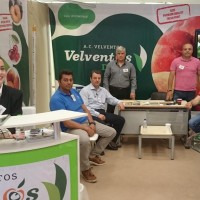 Ο Αγροτικός Συνεταιρισμός Βελβεντού «Δήμητρα» συμμετείχε στην 2η «Διεθνή Έκθεση Φρέσκων Φρούτων και Λαχανικών FRESKON 2016»
