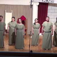 Δείτε απόσπασμα της παράστασης «Η Αντιγόνη… αλλιώς» της θεατρικής ομάδας του 3ου ΕΠΑΛ Πτολεμαΐδας