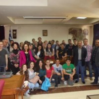 Επίσκεψη Γερμανών μαθητών στο Δήμαρχο Εορδαίας