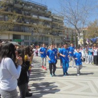 Άναψε η Ολυμπιακή φλόγα της Μαθητιάδας στην Πτολεμαΐδα