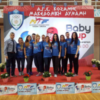 Άκρως επιτυχημένο το 4ο baby cup taekwondo 2016 στο κλειστό γυμναστήριο της Λευκόβρυσης