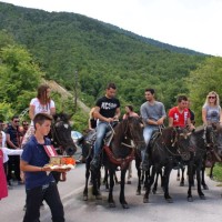 Οι καβαλάρηδες της Ελάτης στο μοναστήρι του Αγίου Νικάνορα 7 και 8 Μαΐου