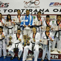 10 μετάλλια για την Μακεδονική Δύναμη στο Διεθνές Πρωτάθλημα του Ολυμπιακού Αγωνίσματος ΤΑΕΚΒΟΝΤΟ στα Τίρανα