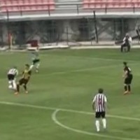 Και το Όσκαρ πάει… Απίστευτο «μαϊμού» πέναλτι στις Σέρρες! Δείτε το βίντεο